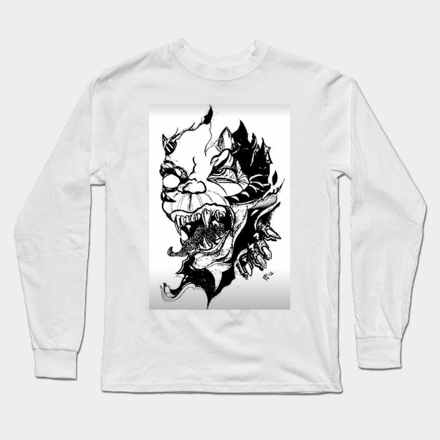 Excise Long Sleeve T-Shirt by SideshowWright